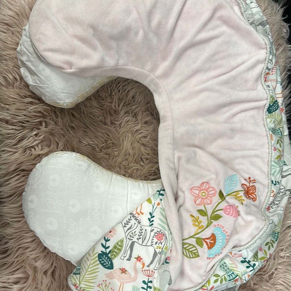 Boppy Nursing Pillow and Cover